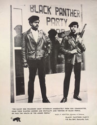Bobby Seale and Huey Newton