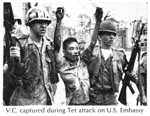 TET offensive captive